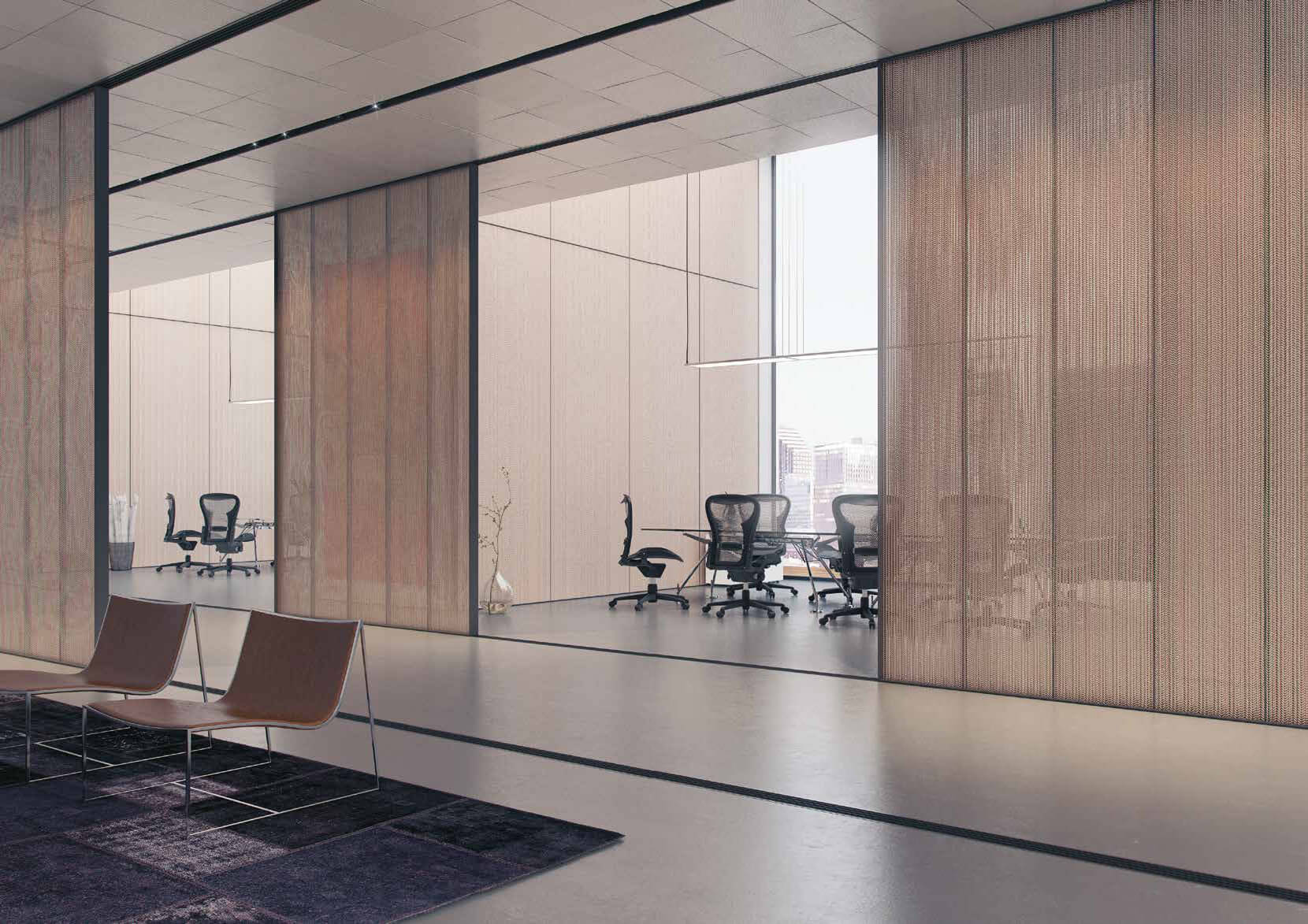 Tacet Ceiling Tacchi System - TACCHI